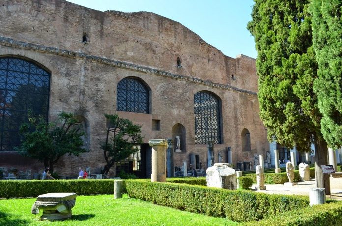 Roma Terme di Diocleziano