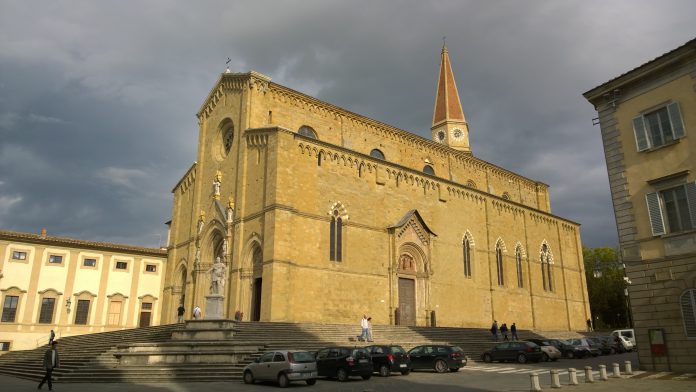 Arezzo Cattedrale dei Santi Pieto e Donato