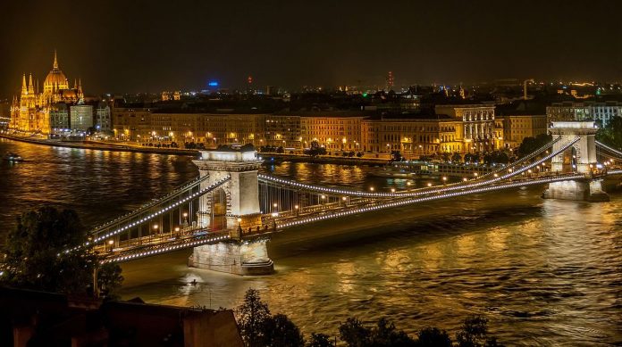 Budapest Ponte delle Catene