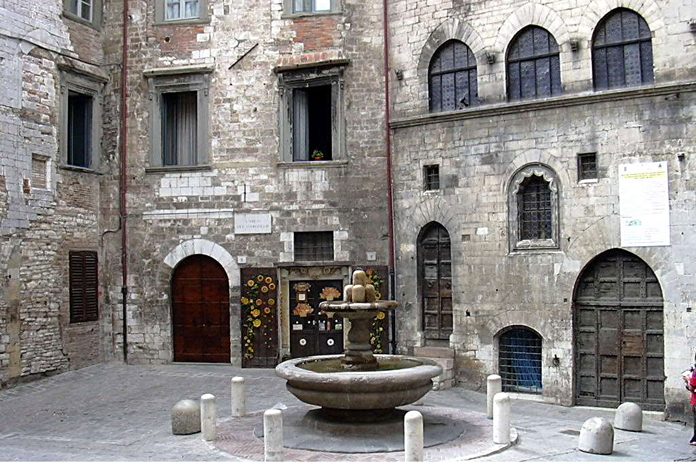 Gubbio Palazzo del Bargello