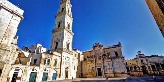 Lecce Campanile di Giuseppe Zimbalo