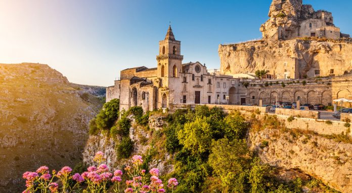 Matera Chiesa San Pietro Caveoso