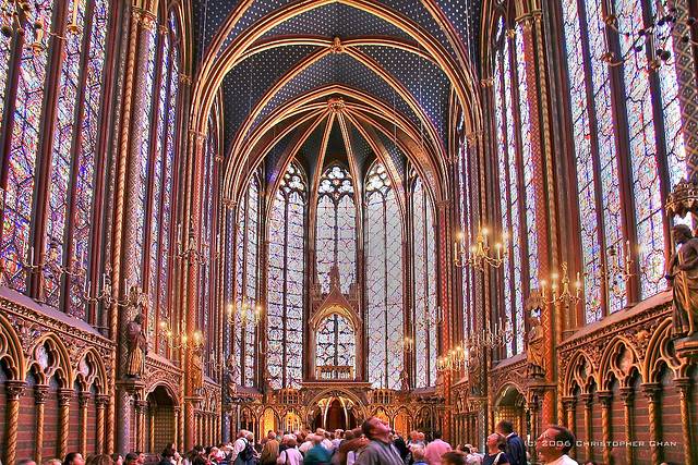 Parigi Sainte Chapelle