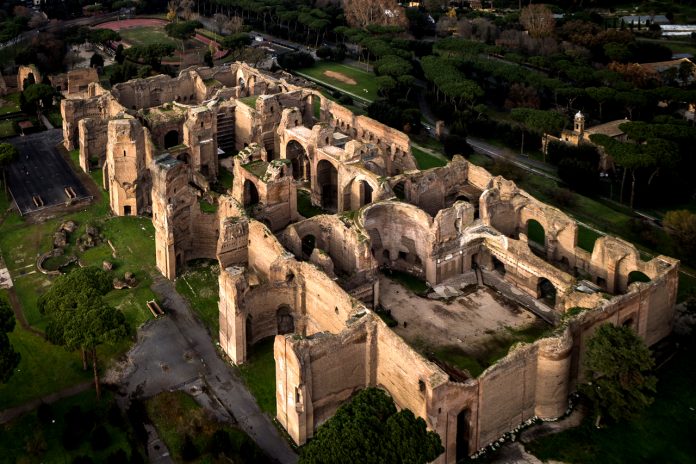 Roma Terme di Caracalla