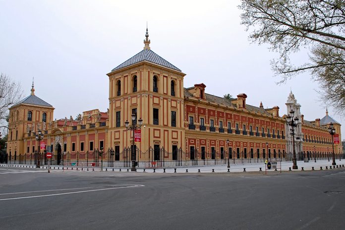 Siviglia Palacio de San Telmo