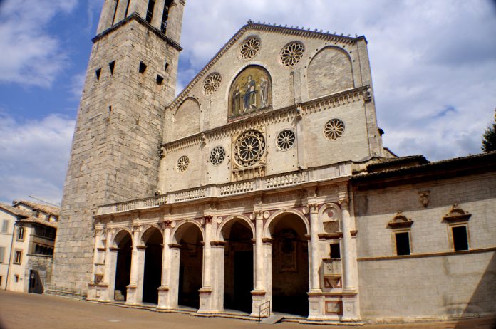 Spoleto Duomo Santa Maria Assunta