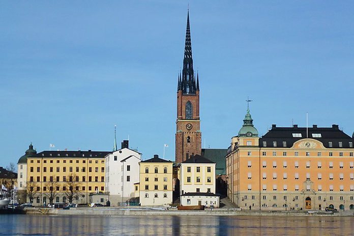 Stoccolma Riddarholmen Chiesa