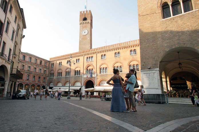 Treviso Piazza Signori