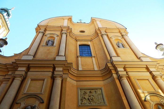 Varsavia Chiesa di San Martino