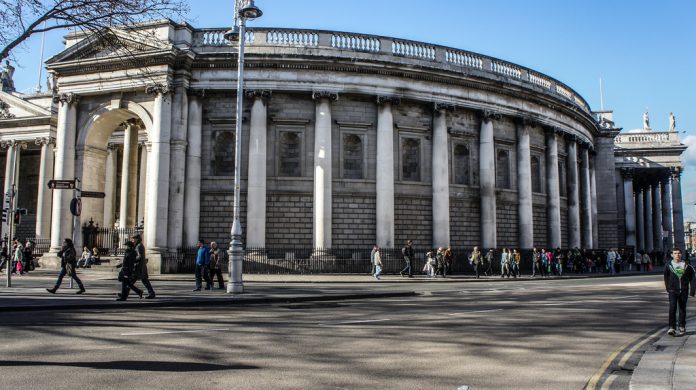 Dublino Bank of Ireland