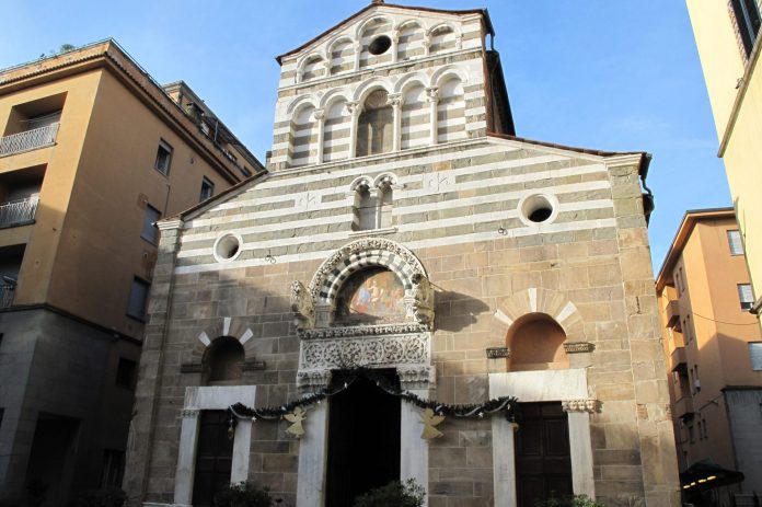 Lucca Chiesa San Giusto