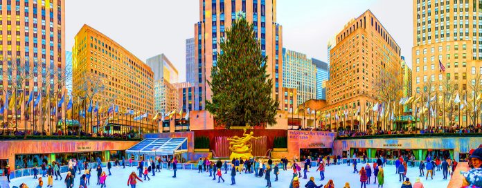 New York Rockefeller Center Christmas