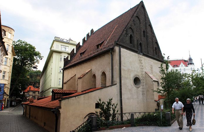 Praga Sinagoga Vecchia Nuova