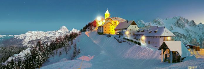 Santuario Madonna Lussari