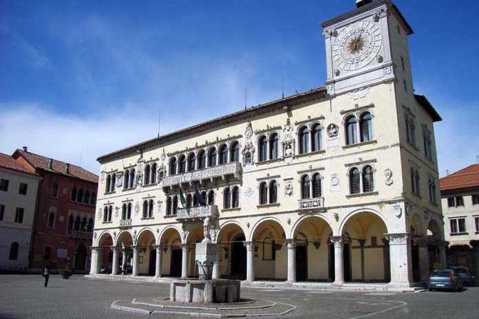 Belluno Palazzo dei Rettori