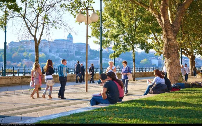 Budapest Danube Promenade