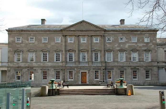 Dublino Leinster House