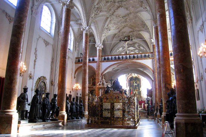 Innsbruck Chiesa di Corte cappella imperiale