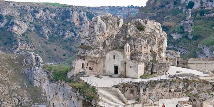 Matera Chiesa Rupestre Santa Maria de Idris