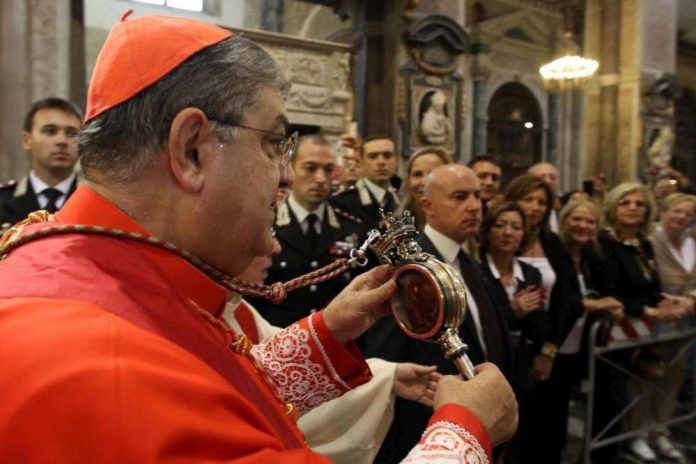 Napoli Miracolo San Gennaro