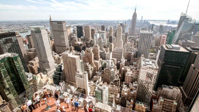 New York Top Of The Rock