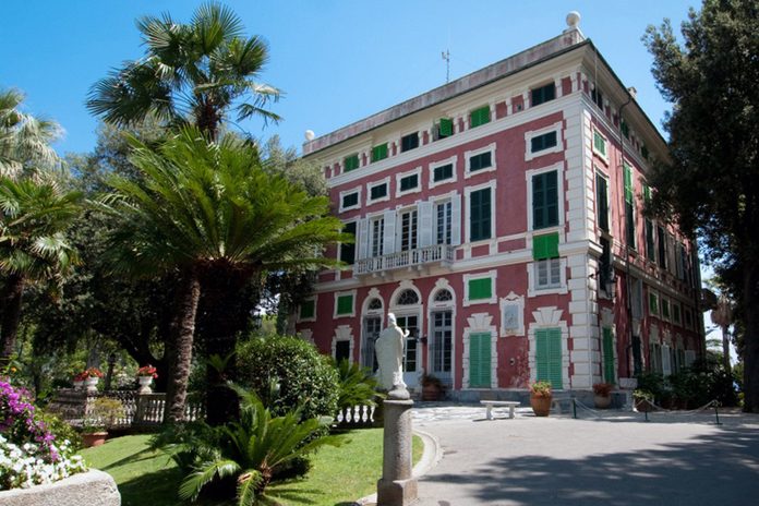 S. Margherita Ligure Villa Durazzo