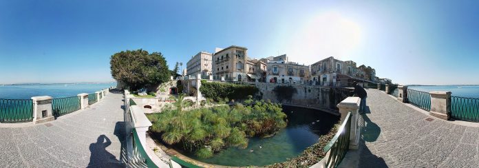 Siracusa Fonte Aretusa