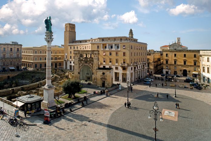 Lecce Piazza Sant’Oronzo