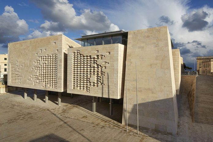 Malta La Valletta Teatro Renzo Piano