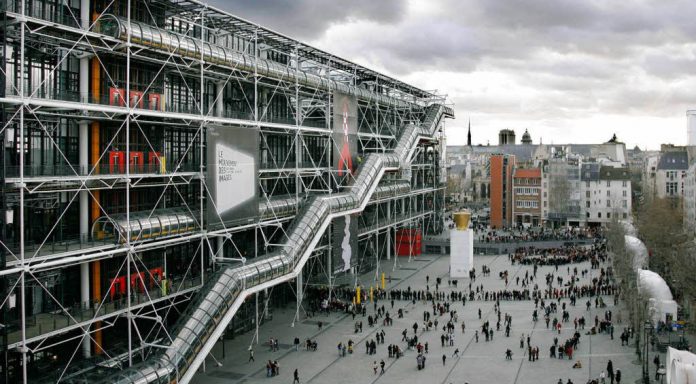 Parigi Centre Pompidou