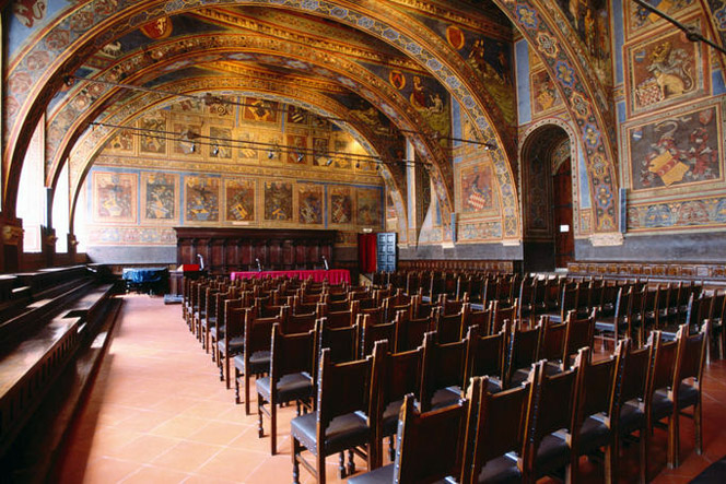 Perugia Sala dei Notari