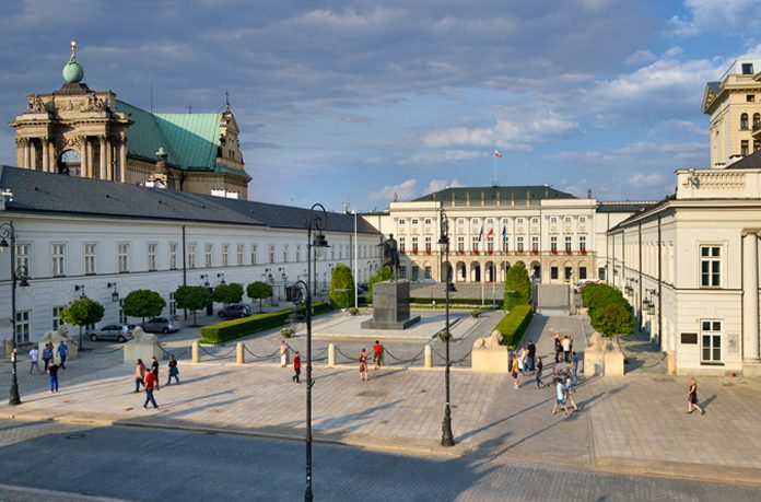 Varsavia Palazzo Radziwill