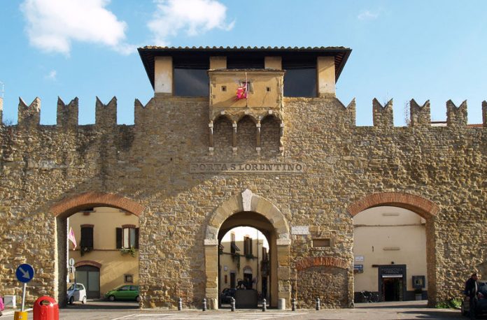 Arezzo Porta San Lorentino