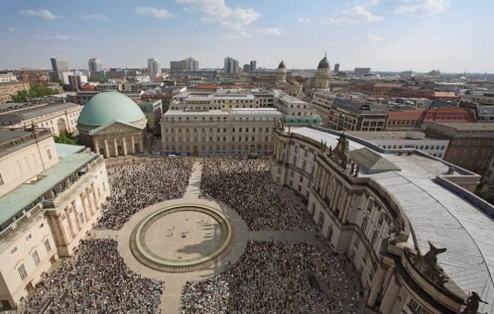 Berlino Bebelplatz