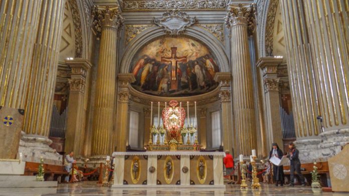 Bologna Cattedrale San Pietro