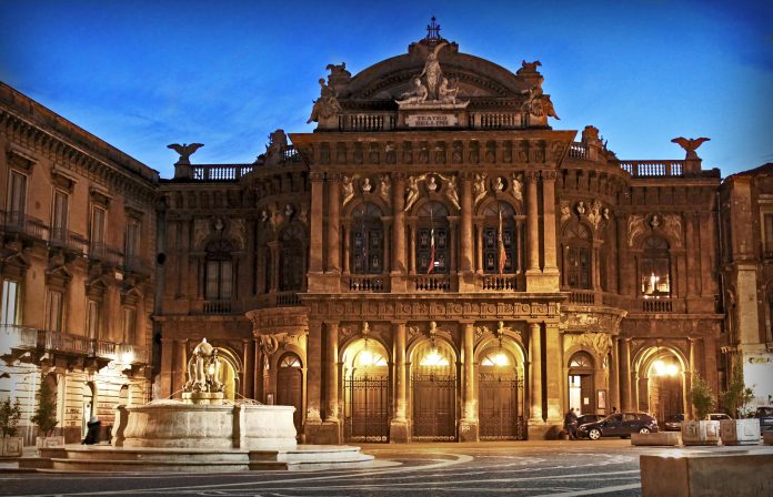 Catania Teatro Massimo Vincenzo Bellini