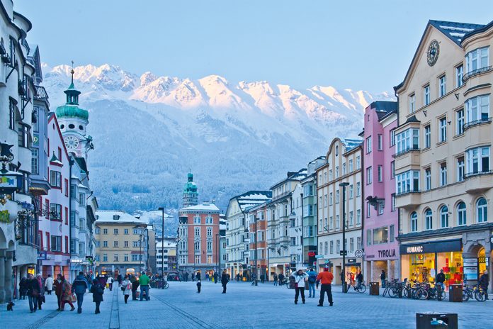 Innsbruck Maria-Theresien-Strasse