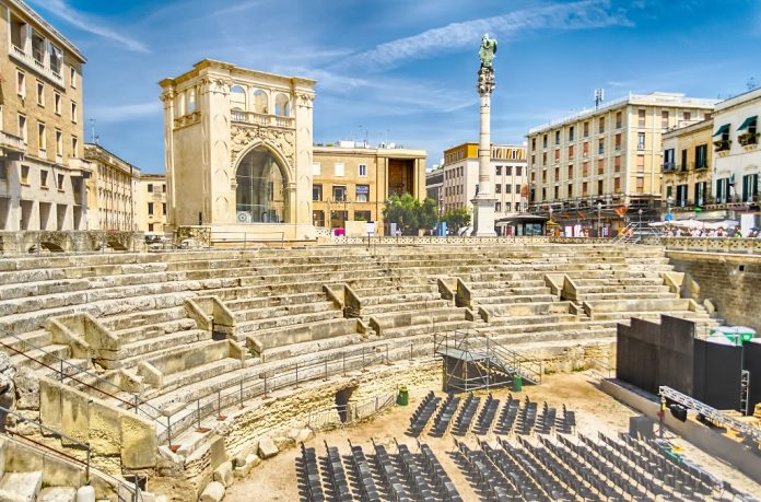 Lecce Anfiteatro Romano