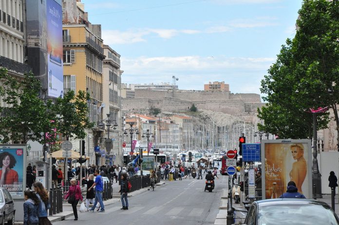 Marsiglia Canebière