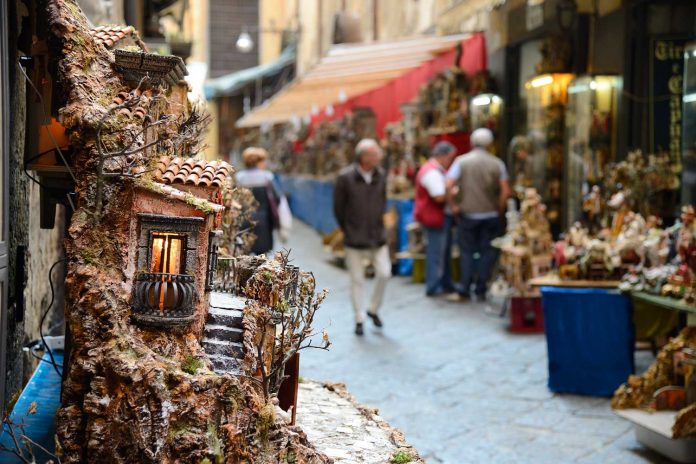 Napoli San Gregorio Armeno Presepi