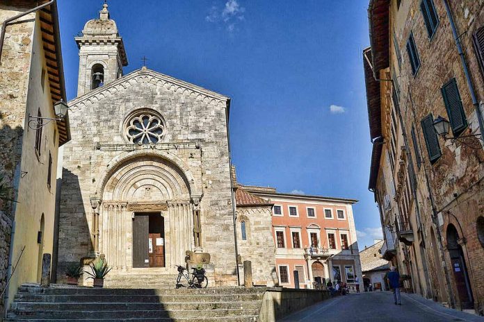 San Quirico d'Orcia Collegiata