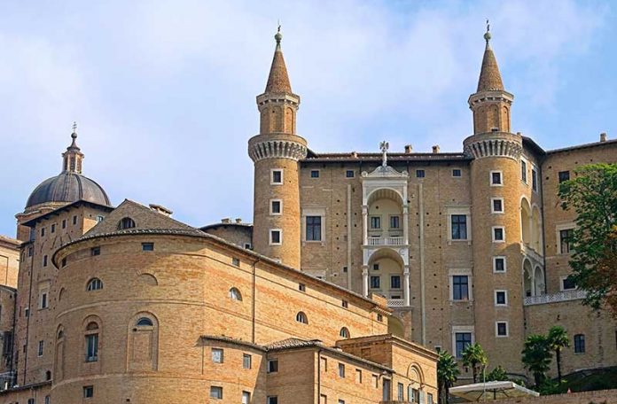 Urbino Palazzo Ducale