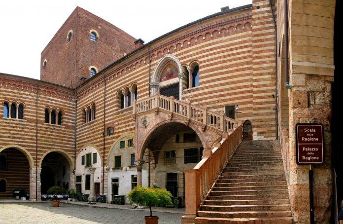 Verona Palazzo della Ragione