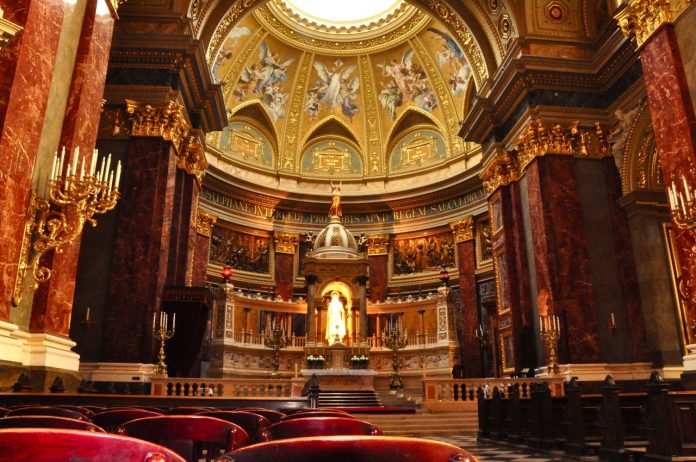 Budapest Chiesa Santo Stefano