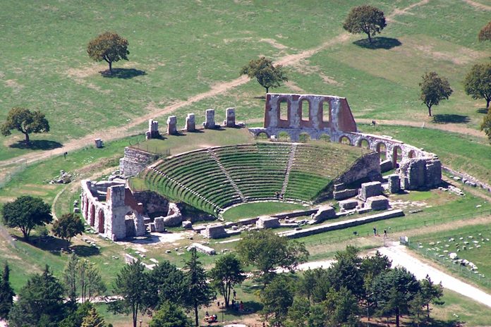 Gubbio Teatro Romano