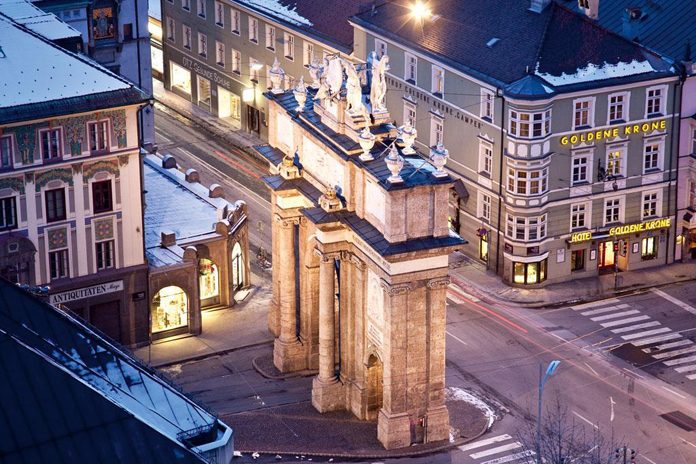 Innsbruck Arco di Trionfo