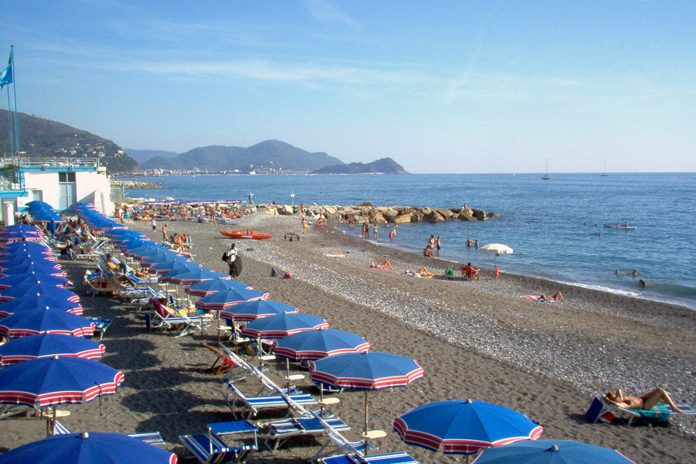 Lavagna spiaggia