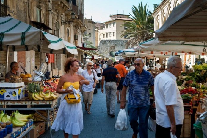 Siracusa Mercato Ortigia