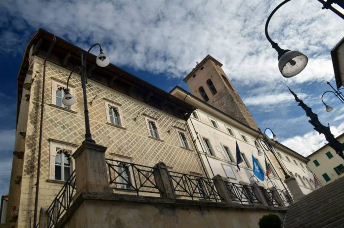 Spoleto Municipio Torre