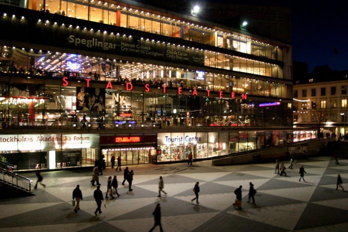 Stoccolma Kulturhuset Stadsteatern